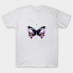 Watercolor Butterfly T-Shirt